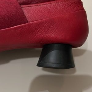 Camper Mary Janes with Heel